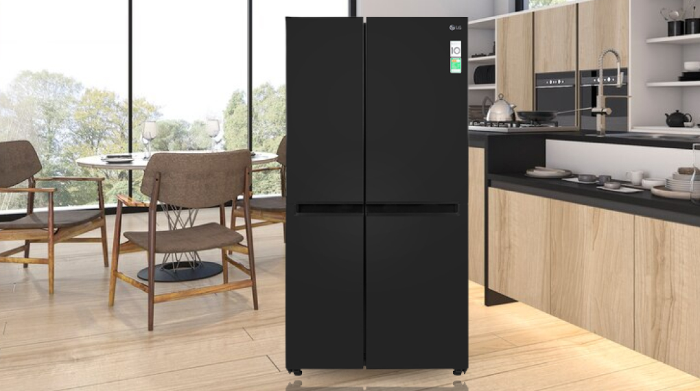 Tủ lạnh LG Inverter 649 Lít GR-B257WB - Thiết kế