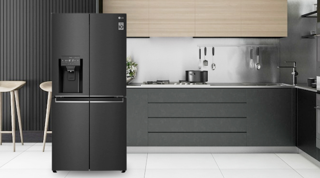 Tủ lạnh LG Inverter 494 lít GR-D22MB - Thiết kế