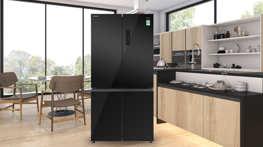 Tủ lạnh Beko Inverter 553 lít GNO51651GBVN - Tổng quan thiết kế