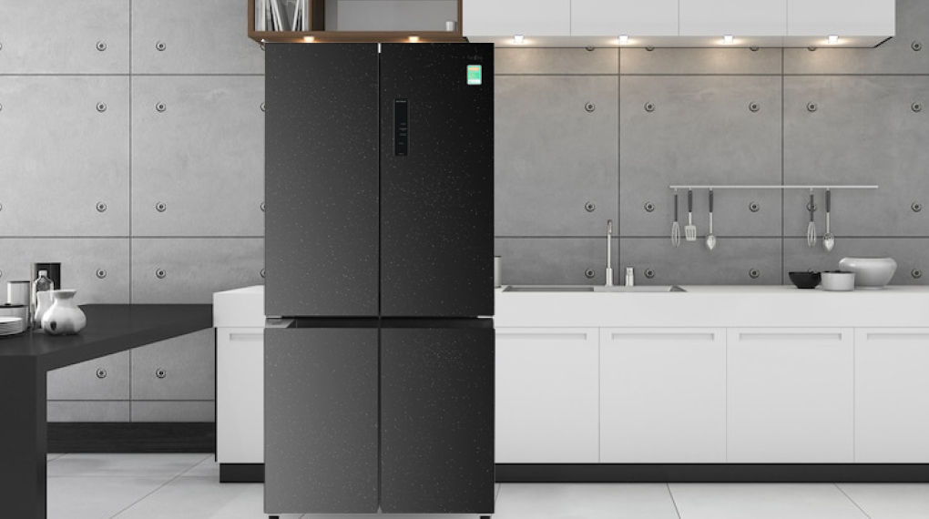 Tủ lạnh Beko Inverter 553 lít GNO51651KVN - Tổng quan thiết kế