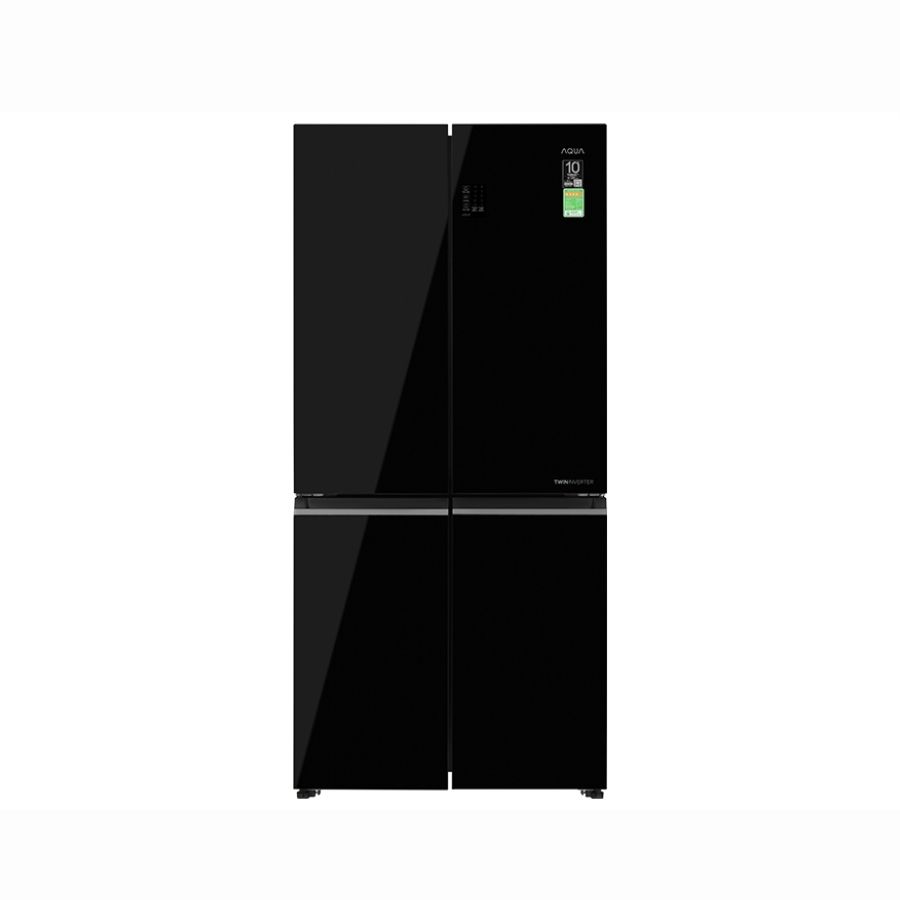 Tủ lạnh Aqua Inverter 469 lít Multi Door AQR-M536XA(GB)