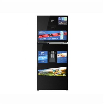 Tủ lạnh Beko Inverter 340 lít RDNT371E50VZDHFSU