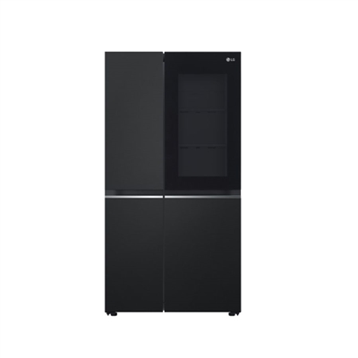 Tủ lạnh LG Inverter 655 lít Side By Side InstaView GR-V257BL