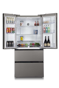 Tủ lạnh side by side KAFF KF-BCD523W