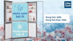 Tủ lạnh 4 Cánh Hafele HF-SBSIB 539.16.230