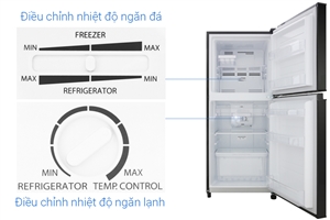 Tủ lạnh Toshiba Inverter 180 lít GR-B22VU UKG