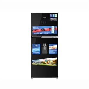 Tủ lạnh Beko Inverter 375 lít RDNT401E50VZDHFSU