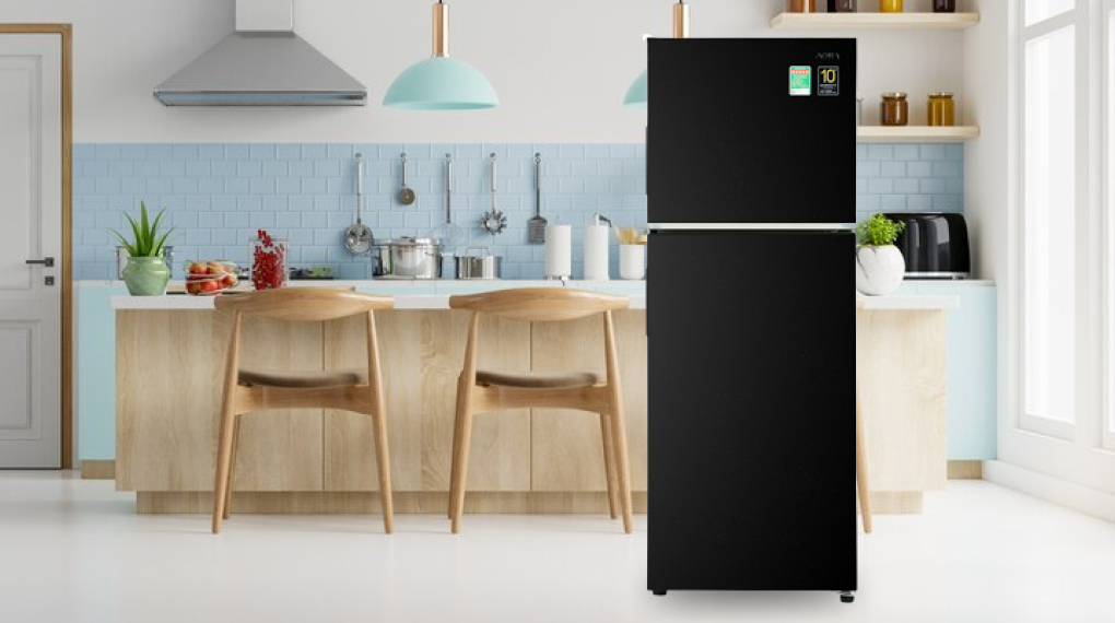 Tủ lạnh Aqua Inverter 245 lít AQR-T259FA(FB) - Thiết kế