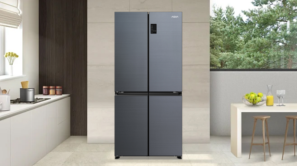 Tủ lạnh Aqua Inverter 469 lít Multi Door AQR-M536XA(SL) - Tổng quan