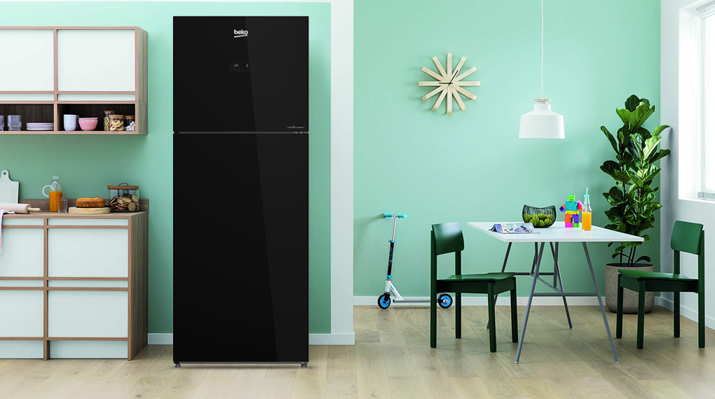 Tủ lạnh Beko Inverter 375 lít RDNT401E50VZHFSGB - Tổng quan thiết kế