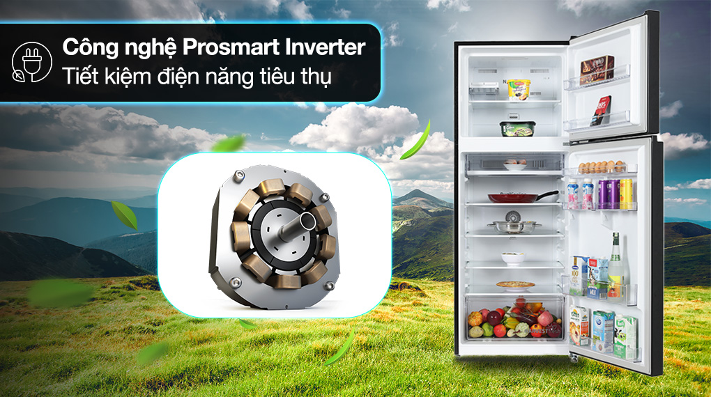 Tủ lạnh Beko Inverter 375 lít RDNT401I50VHFSU - Prosmart Inverter
