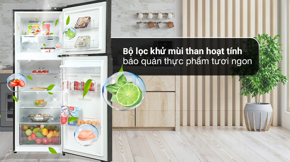 Tủ lạnh LG Inverter 314 Lít GN-D312BL - Công nghệ khử khuẩn