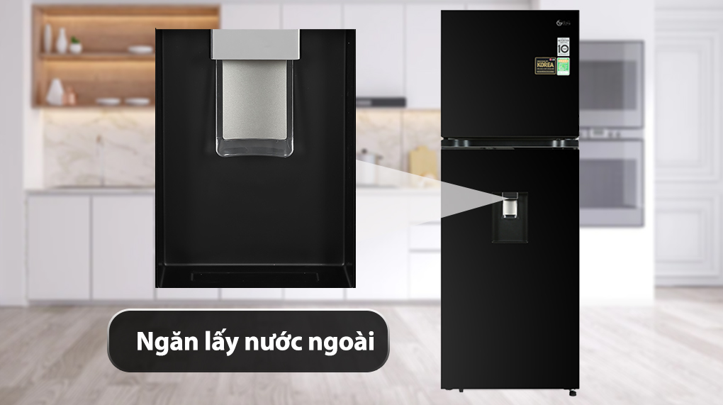 Tủ lạnh LG Inverter 314 Lít GN-D312BL - Tiện ích