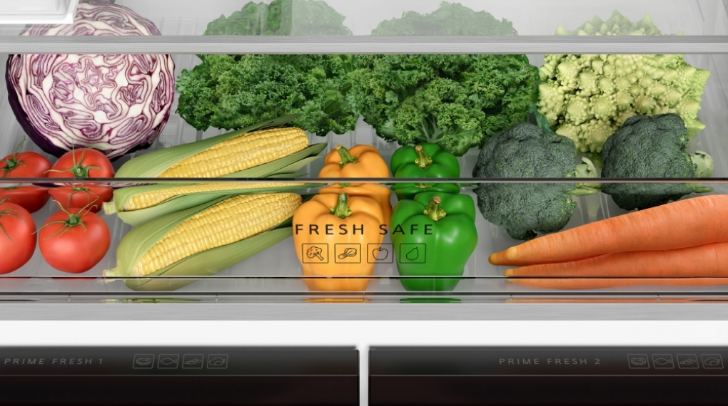 Tủ lạnh Panasonic Inverter 650 lít PRIME+ Edition Multi Door NR-WY720ZMMV - Công nghệ Fresh Safe