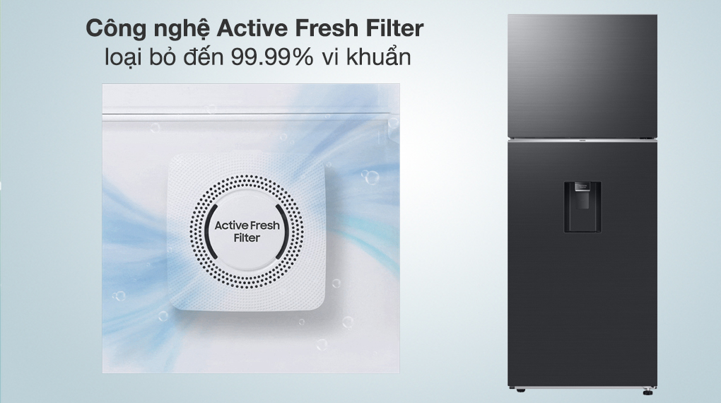 Tủ lạnh Samsung Inverter 406 lít RT42CG6584B1SV - Công nghệ kháng khuẩn khử mùi