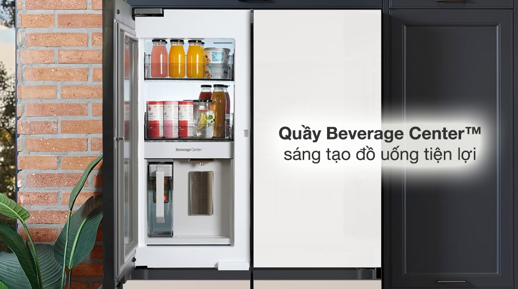 Tủ lạnh Samsung Inverter 648 lít RF59CB66F8S/SV - Ngăn lạnh