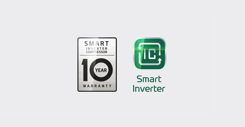Smart Inverter Compressor™ - Tiết kiệm năng lượng, vận hành bền bỉ