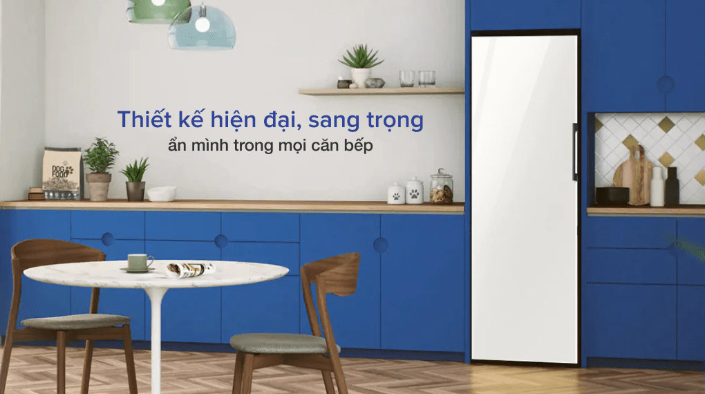 Tủ lạnh Samsung RZ32T744535/SV - Thiết kế