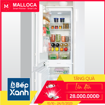 Tủ Lạnh Âm Tủ Malloca MDRF225WBI