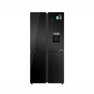 Tủ lạnh Aqua Inverter 456 lít Multi Door AQR-IGW525EM GB