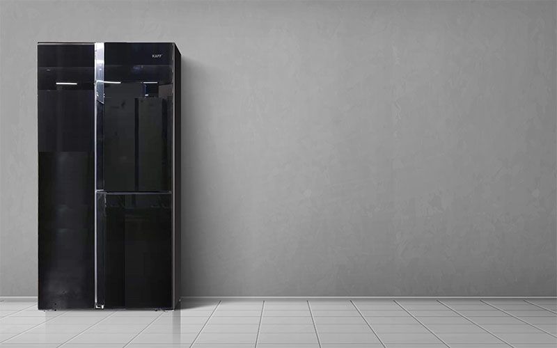 Tủ lạnh 3 cánh T Door Kaff KF-BCD580W - Hàng chính hãng - hình 1