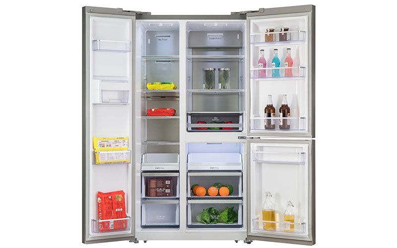 Tủ lạnh 3 cánh T Door Kaff KF-BCD580W - Hàng chính hãng - hình 3