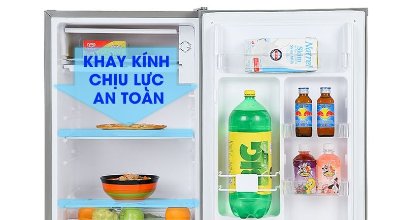 Tủ lạnh 93 lít Beko RS9051P - hình 4