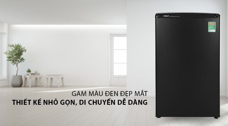 Tủ lạnh Aqua 90 lít AQR-D99FA (BS) - hình 2