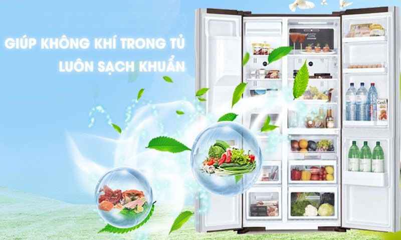 Tủ Lạnh Side By Side Bosch KAN58A75 - hình 5