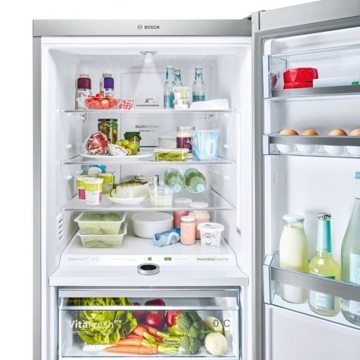 Tủ Lạnh Đơn 2 Cánh Bosch KGN56HI3P - hình 2