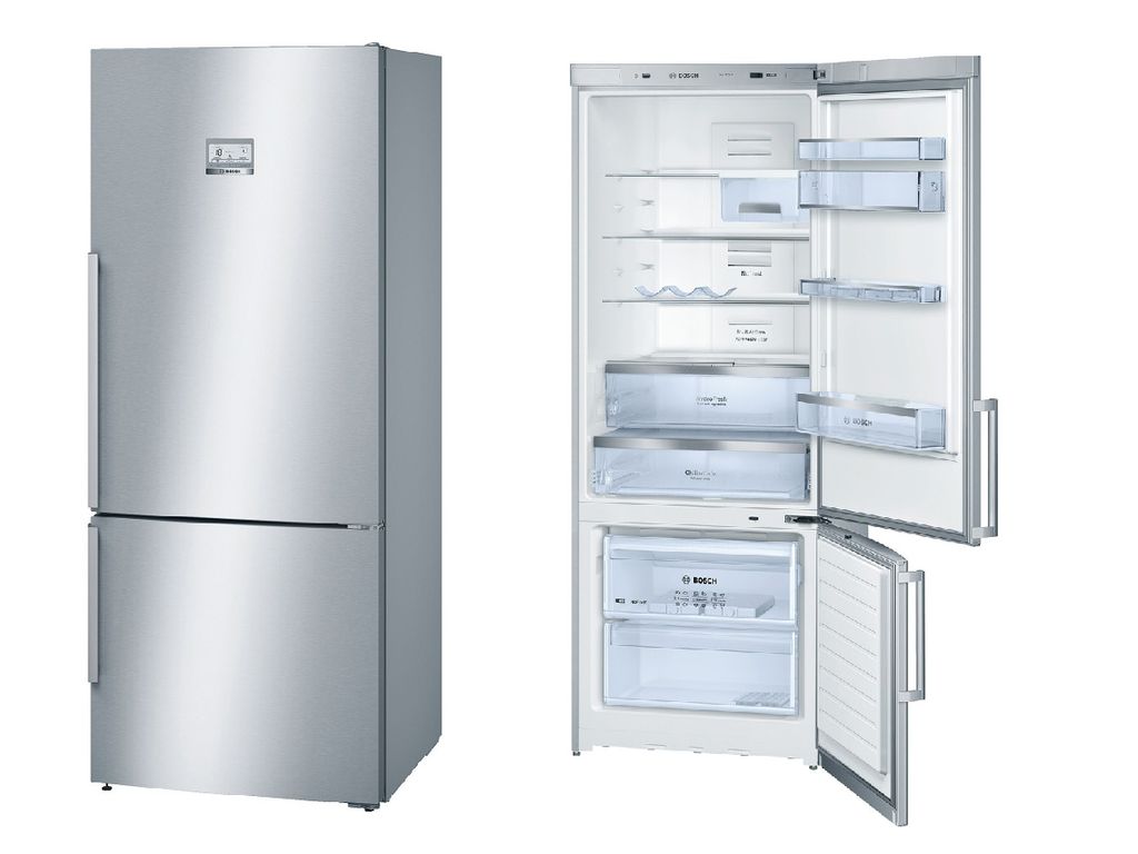Tủ Lạnh Đơn 2 Cánh Bosch KGN76AI30N - hình 2