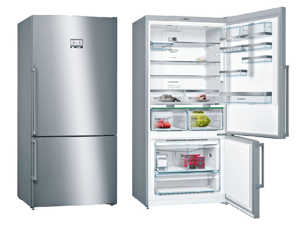 Tủ Lạnh Đơn 2 Cánh Bosch KGN86AI42N - hình 1