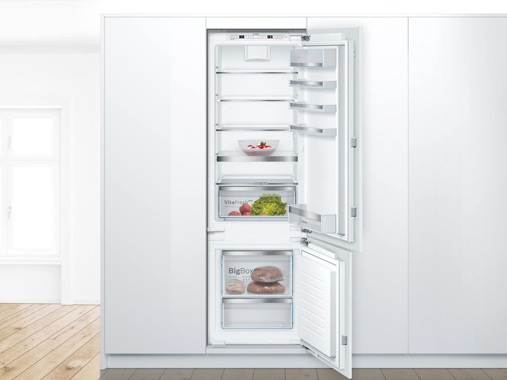 Tủ Lạnh Đơn 2 Cánh Lắp Âm Bosch KIS87AF3O - hình 1
