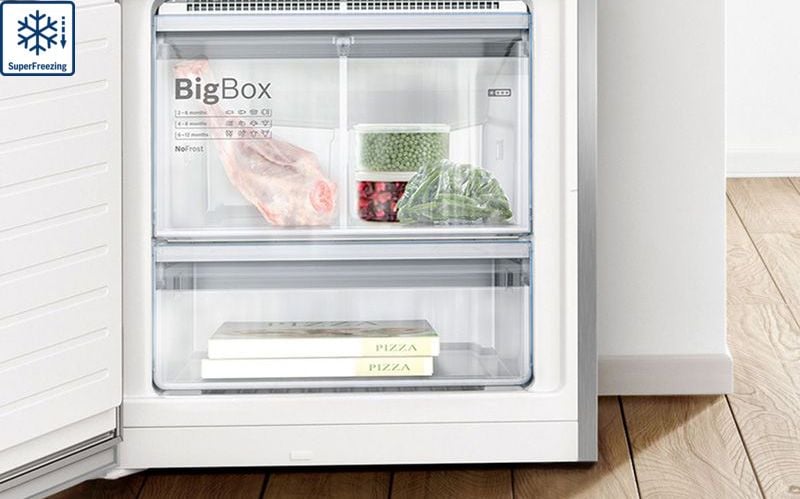 Tủ Lạnh Side By Side Bosch KAI90VI20G - hình 3