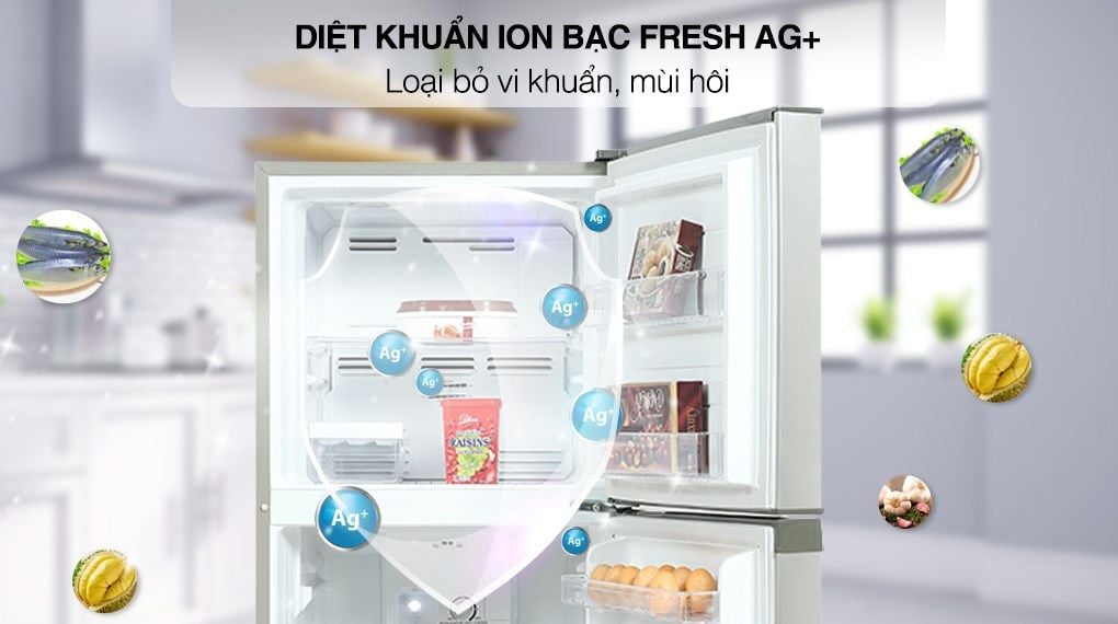 Tủ lạnh Casper Inverter 200 lít RT-215VS - hình 3