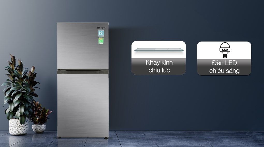 Tủ lạnh Casper Inverter 200 lít RT-215VS - hình 4