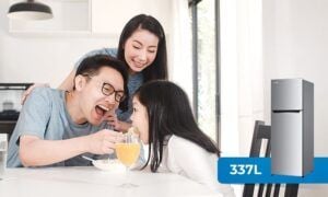 Tủ lạnh Casper Inverter 337 lít RT-368VG - hình 3