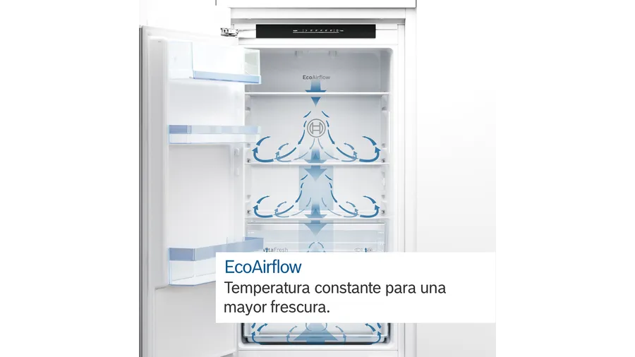 Tủ Lạnh Đơn 2 Cánh Lắp Âm Bosch KIN86ADD0 - hình 3