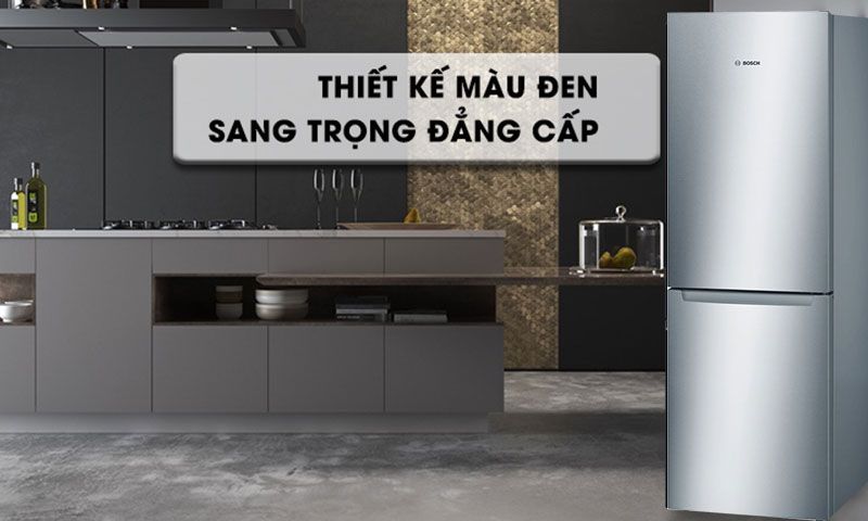 Tủ Lạnh Đơn 2 Cánh Bosch KGN33NL20G - hình 1