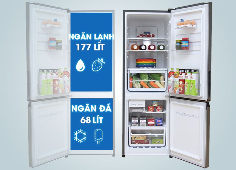 Tủ Lạnh Electrolux EBB2600MG - hình 2