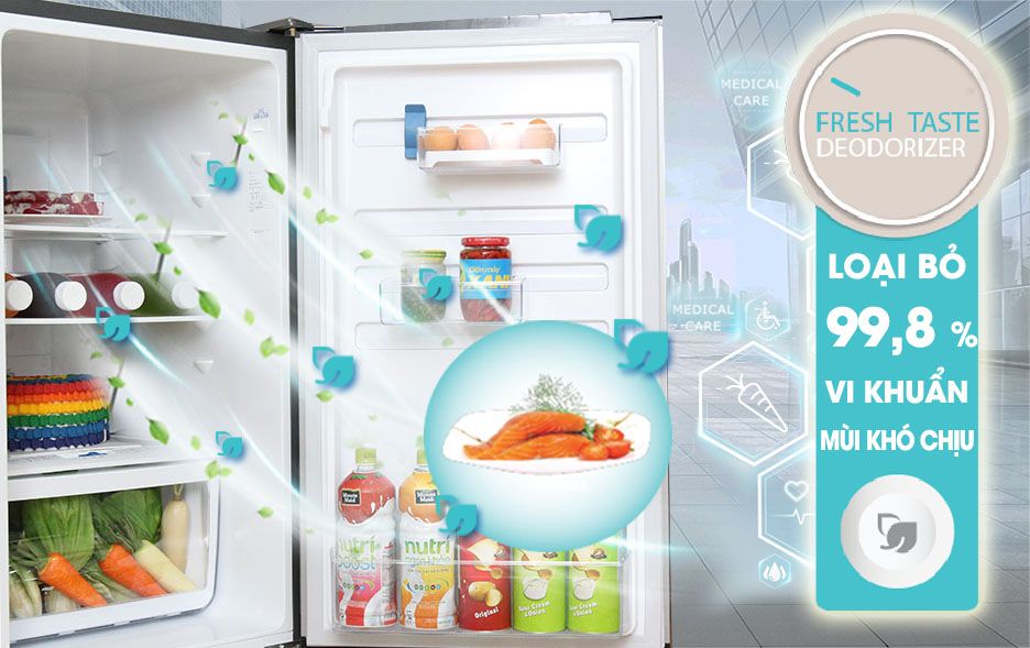 Tủ Lạnh Electrolux EBB2600MG - hình 3