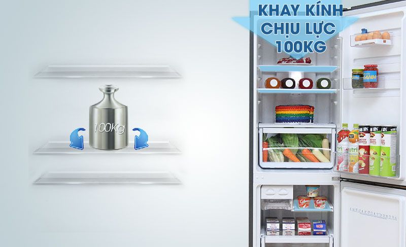 Tủ Lạnh Electrolux EBB2600MG - hình 5