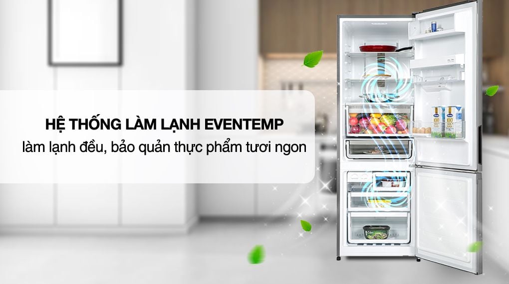 Tủ lạnh Electrolux EBB3742K-A - Inverter 335 lít - hình 4
