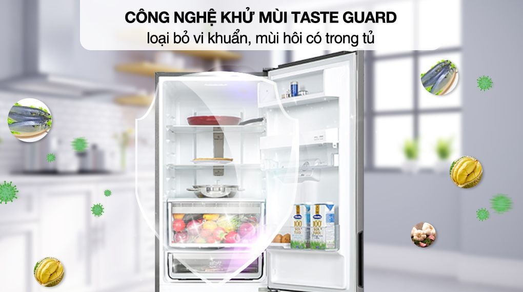 Tủ lạnh Electrolux EBB3742K-A - Inverter 335 lít - hình 5