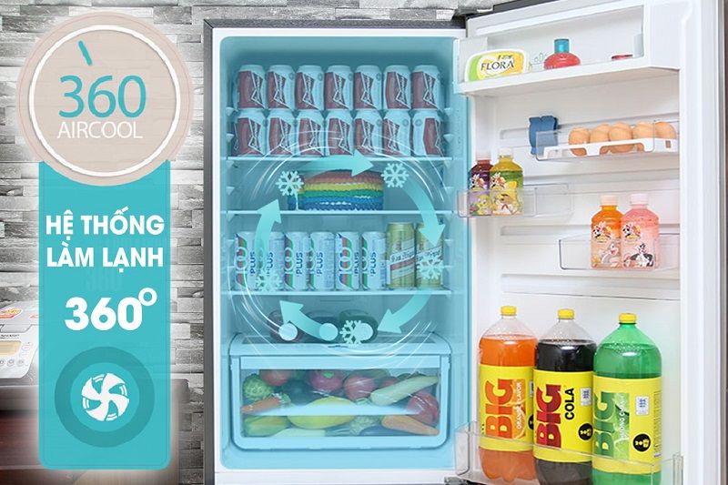 Tủ Lạnh Electrolux EBE3500AG - hình 3