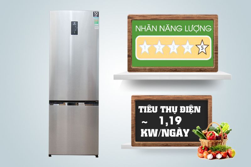 Tủ Lạnh Electrolux EBE3500AG - hình 5