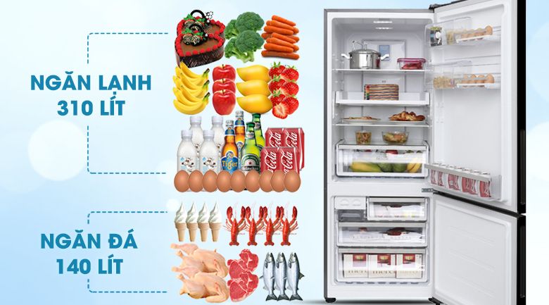 Tủ Lạnh Electrolux EBE4502BA - hình 3