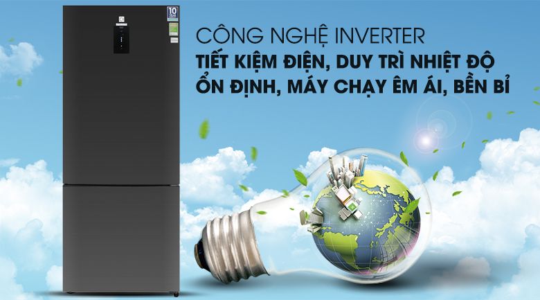 Tủ Lạnh Electrolux EBE4502BA - hình 4