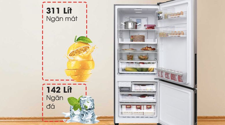 Tủ Lạnh Electrolux EBE4502GA - hình 3