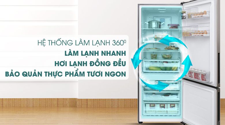 Tủ Lạnh Electrolux EBE4502GA - hình 5